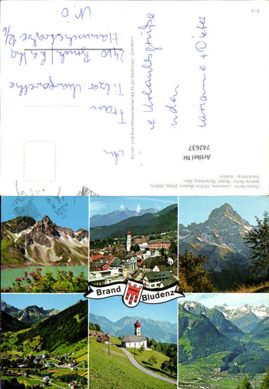 alte Ansichtskarte