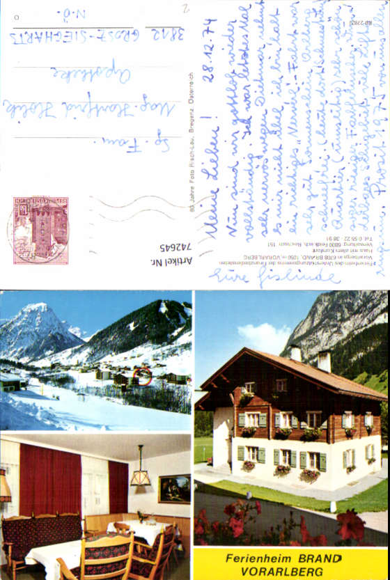 alte Ansichtskarte