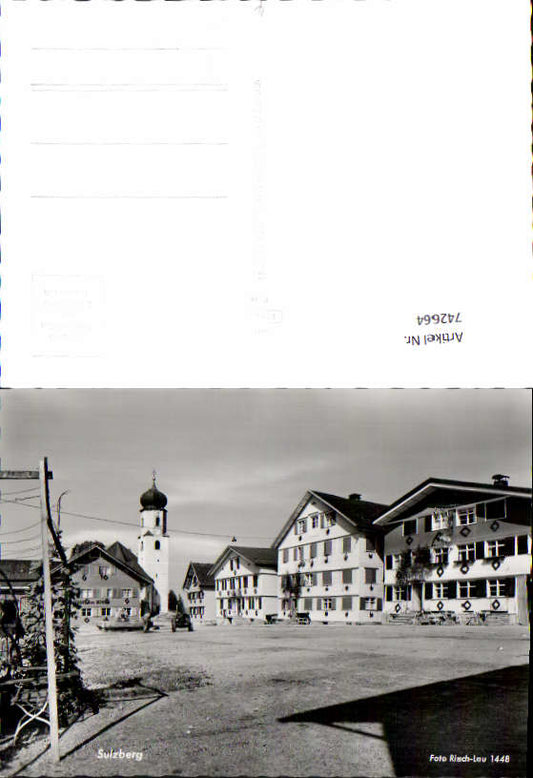 alte Ansichtskarte