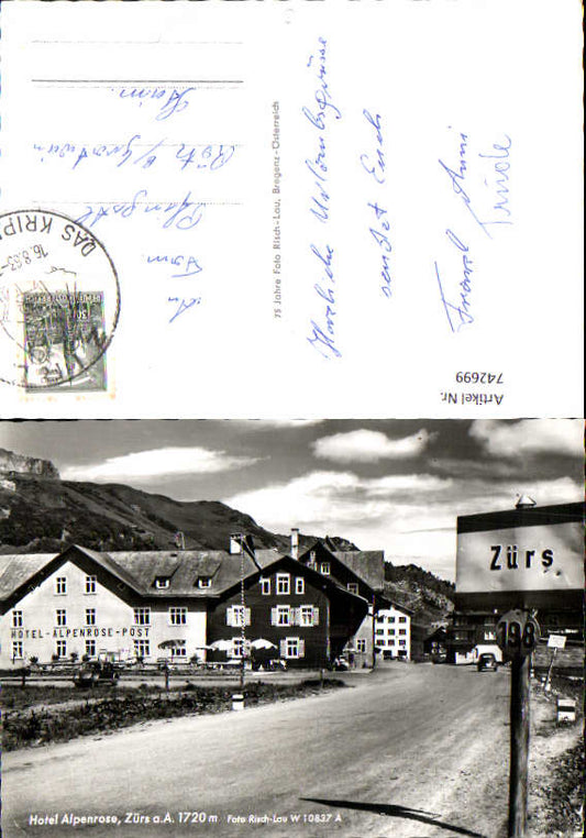 alte Ansichtskarte