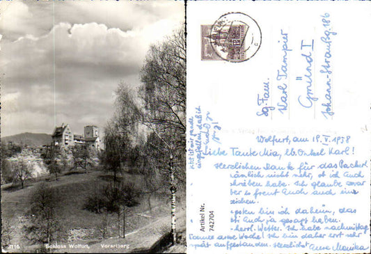 alte Ansichtskarte