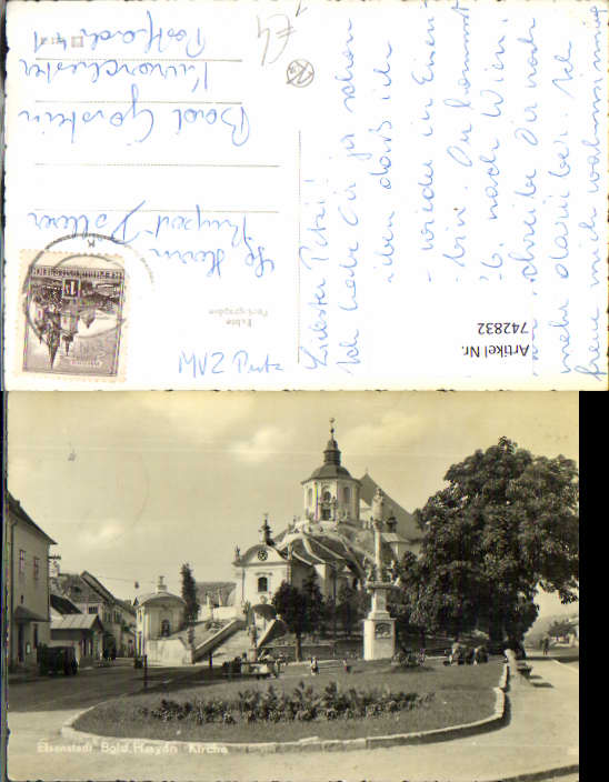 alte Ansichtskarte