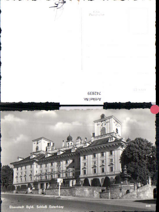 alte Ansichtskarte