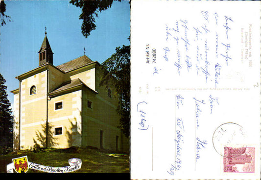 alte Ansichtskarte