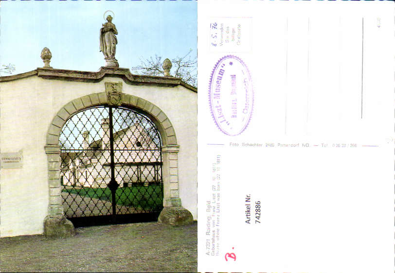 alte Ansichtskarte
