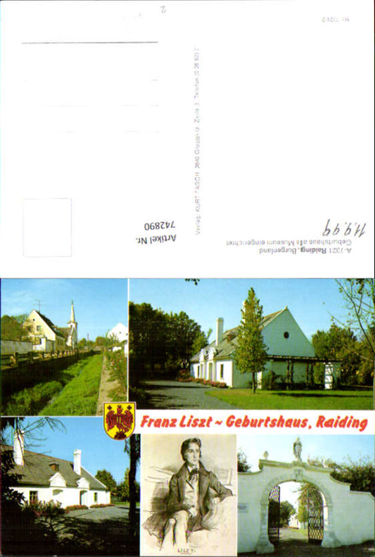 alte Ansichtskarte