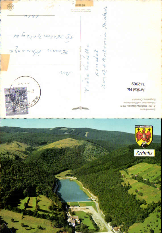 alte Ansichtskarte