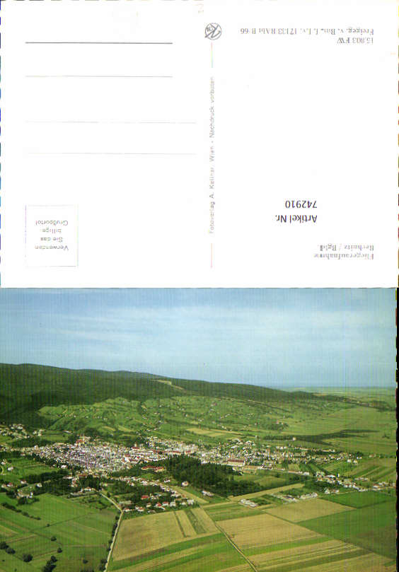 alte Ansichtskarte