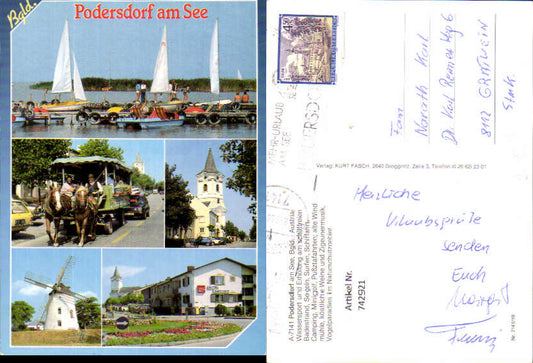 alte Ansichtskarte