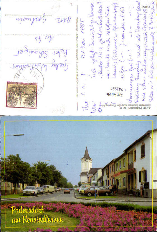 alte Ansichtskarte