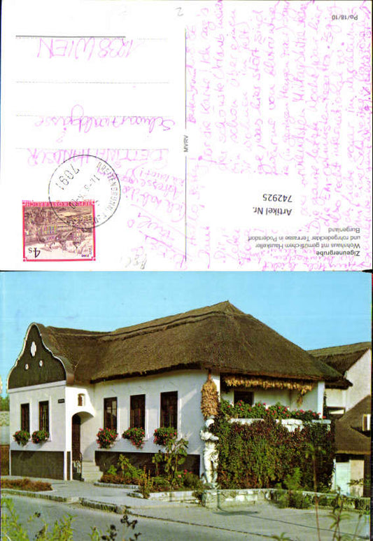 alte Ansichtskarte