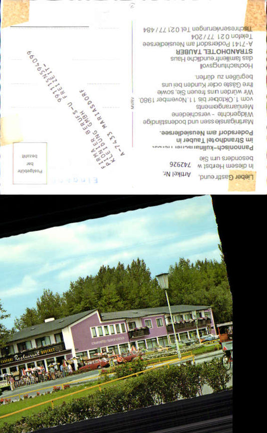 alte Ansichtskarte