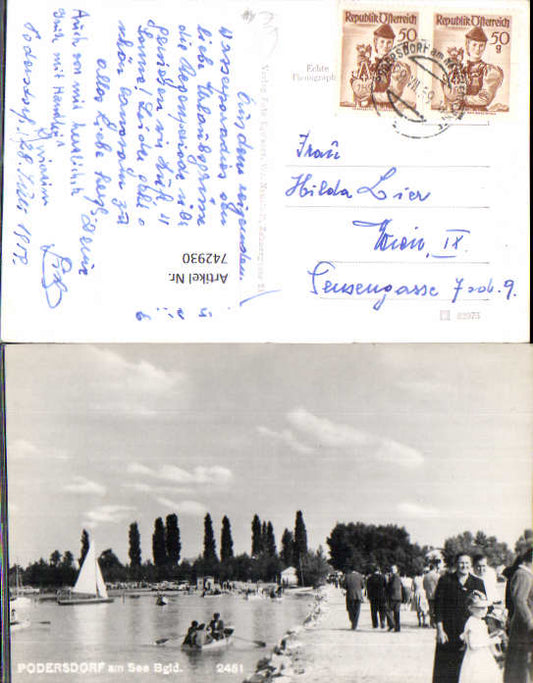 alte Ansichtskarte