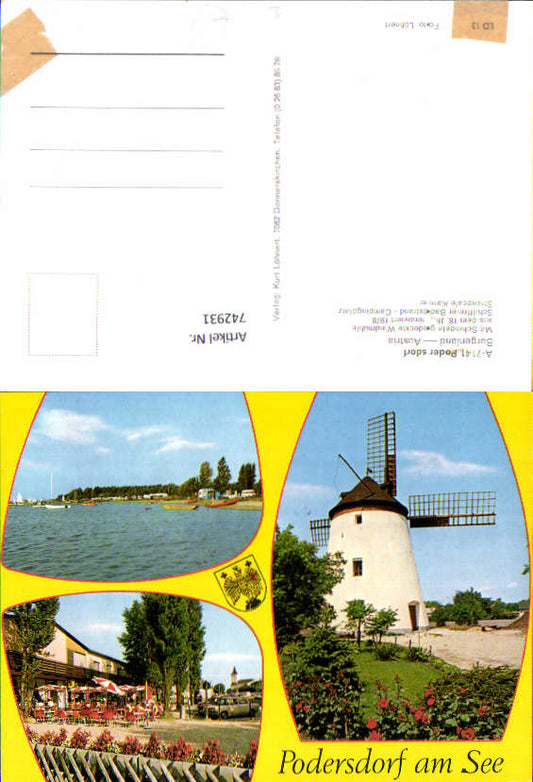 alte Ansichtskarte