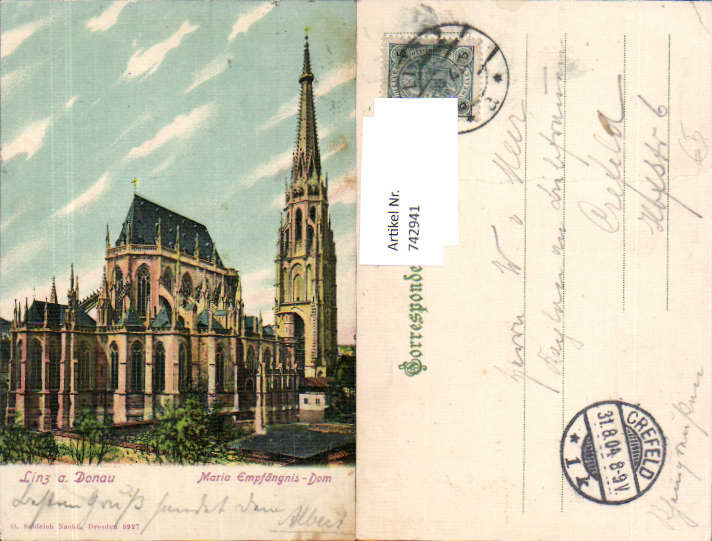 alte Ansichtskarte