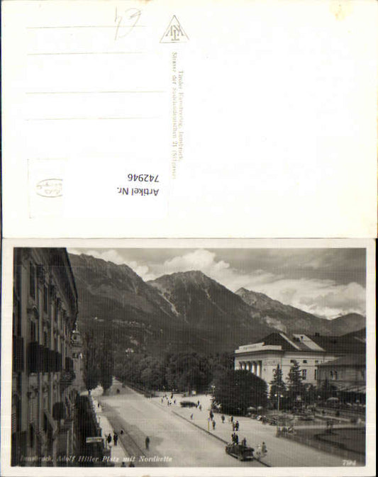 alte Ansichtskarte