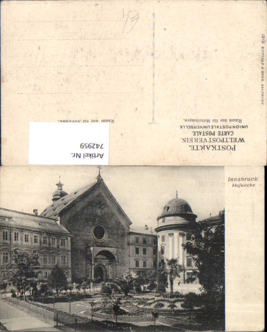 alte Ansichtskarte