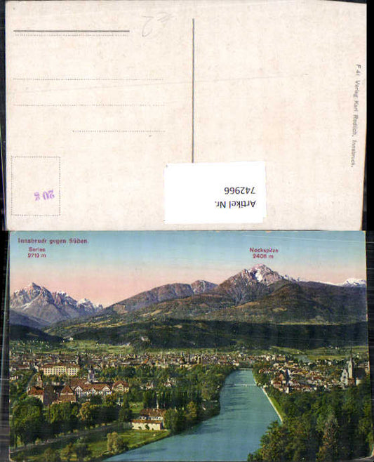 alte Ansichtskarte