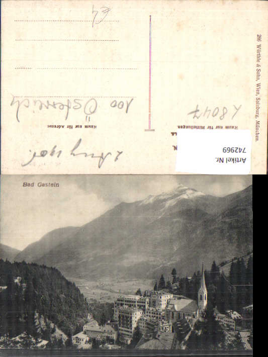 alte Ansichtskarte