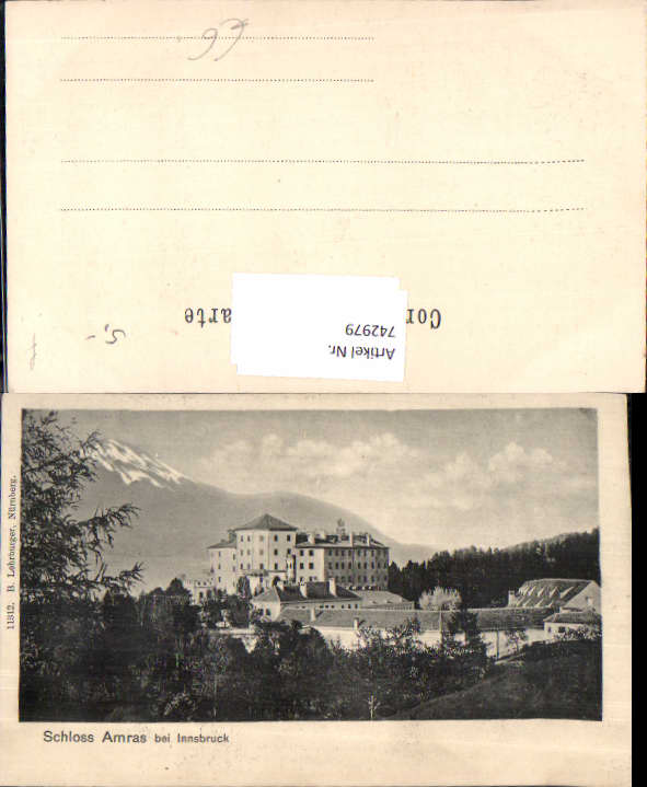alte Ansichtskarte