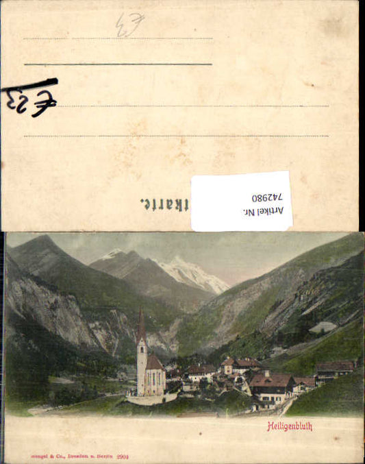 alte Ansichtskarte