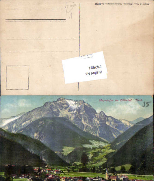 alte Ansichtskarte