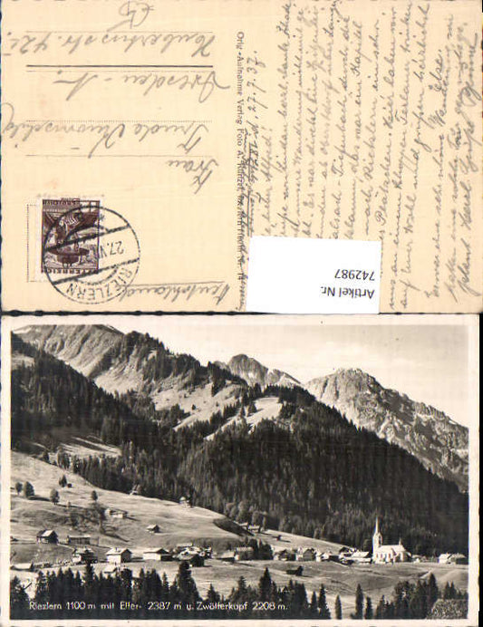 alte Ansichtskarte