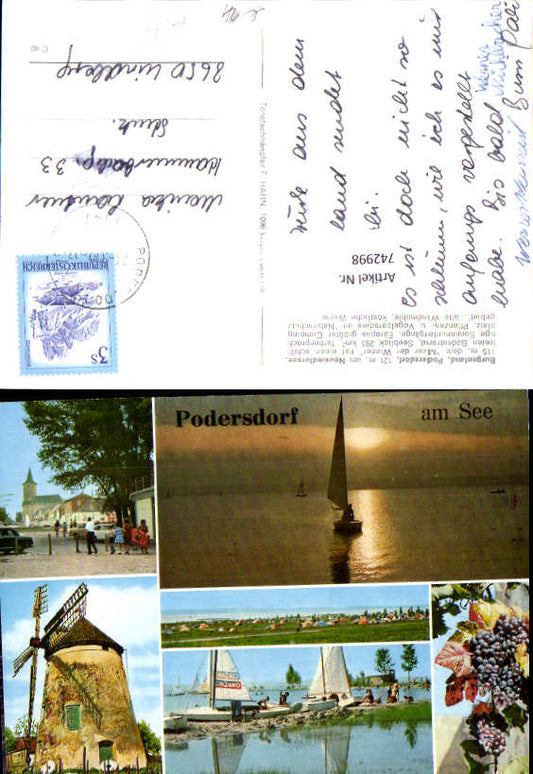 alte Ansichtskarte