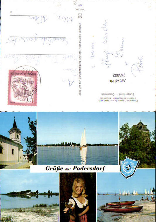 alte Ansichtskarte