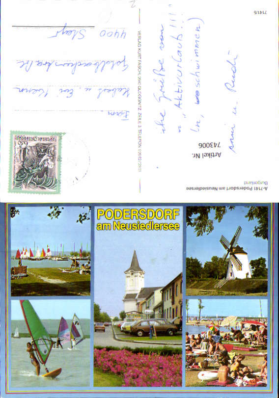 alte Ansichtskarte