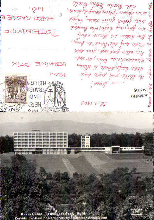alte Ansichtskarte