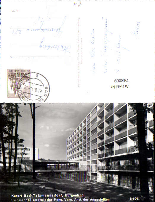 alte Ansichtskarte