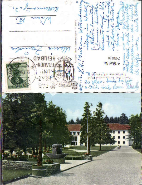 alte Ansichtskarte