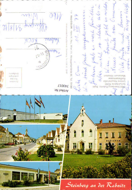 alte Ansichtskarte