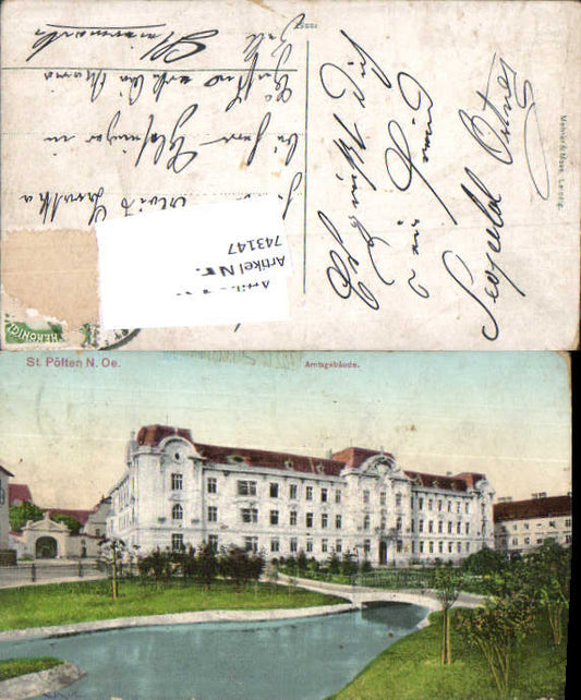 alte Ansichtskarte