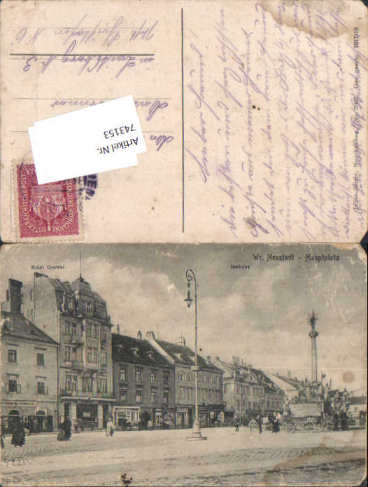 alte Ansichtskarte
