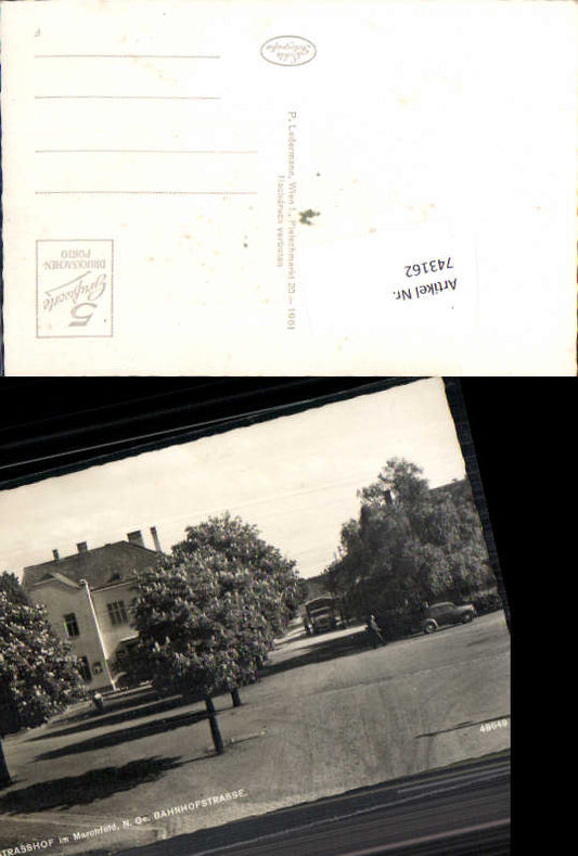 alte Ansichtskarte