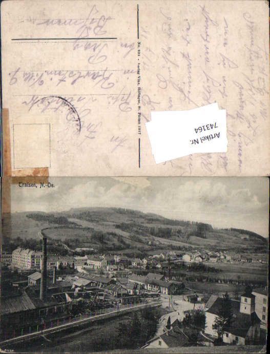 alte Ansichtskarte