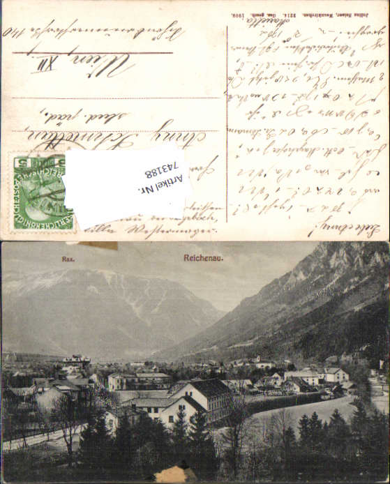alte Ansichtskarte