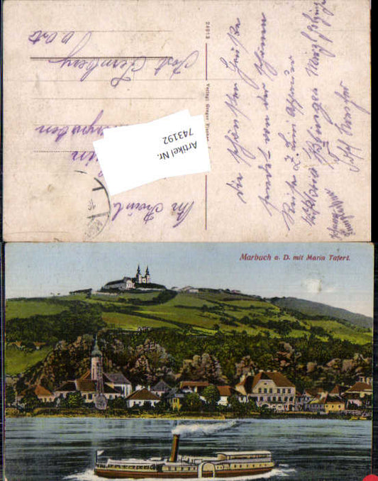 alte Ansichtskarte