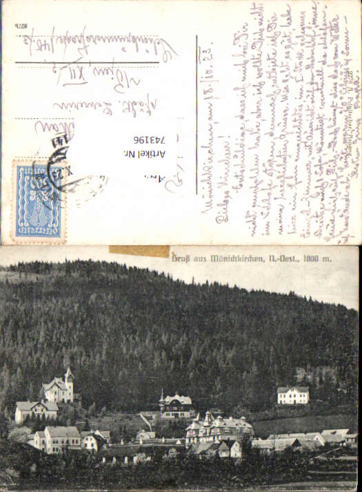 alte Ansichtskarte