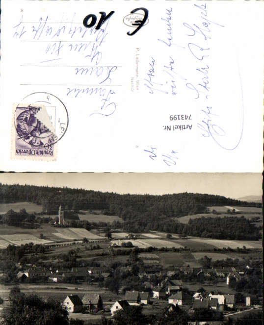 alte Ansichtskarte