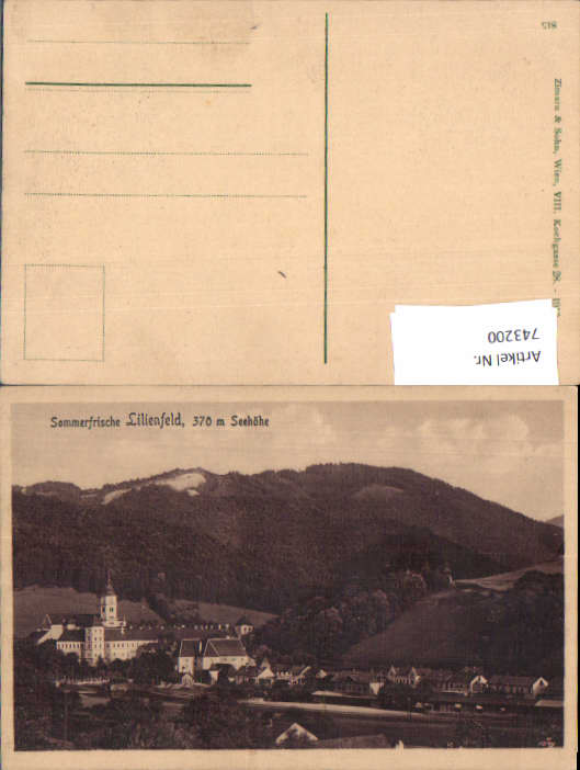 alte Ansichtskarte