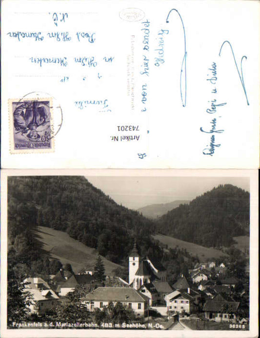 alte Ansichtskarte
