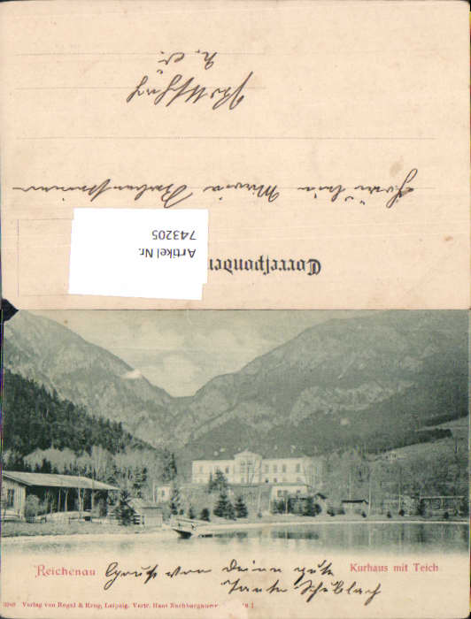 alte Ansichtskarte
