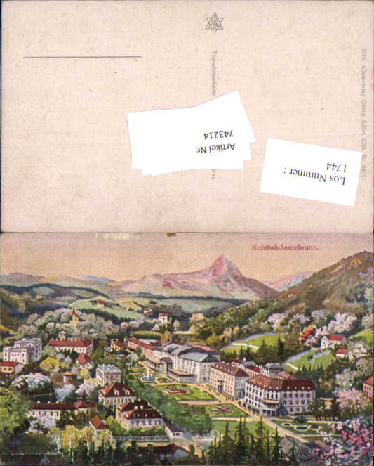 alte Ansichtskarte