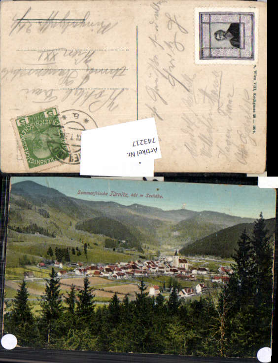 alte Ansichtskarte