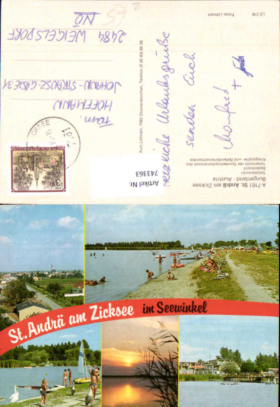 alte Ansichtskarte