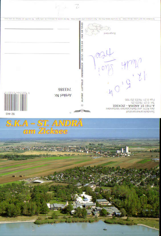 alte Ansichtskarte