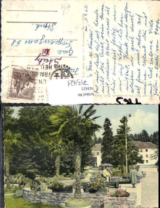 alte Ansichtskarte
